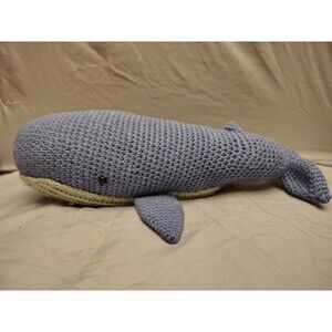 Crocheted Whale